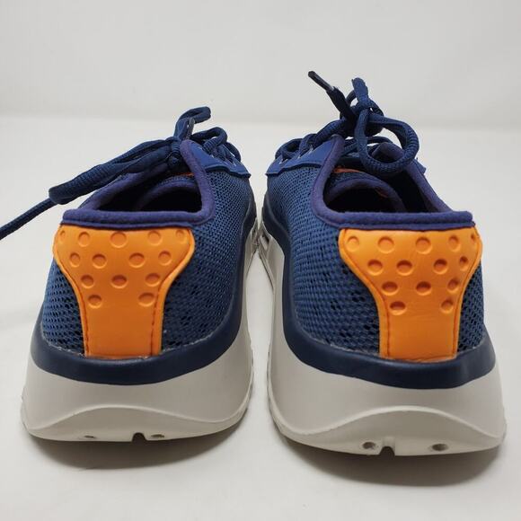 Soft Science The SailFin Women's Boating/Fishing Shoes - Blue Size 10 - Picture 6 of 8
